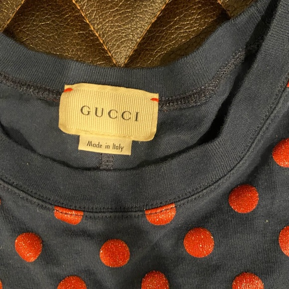 GUCCI Kids T-Shirt (size 8) - Picture 2 of 5